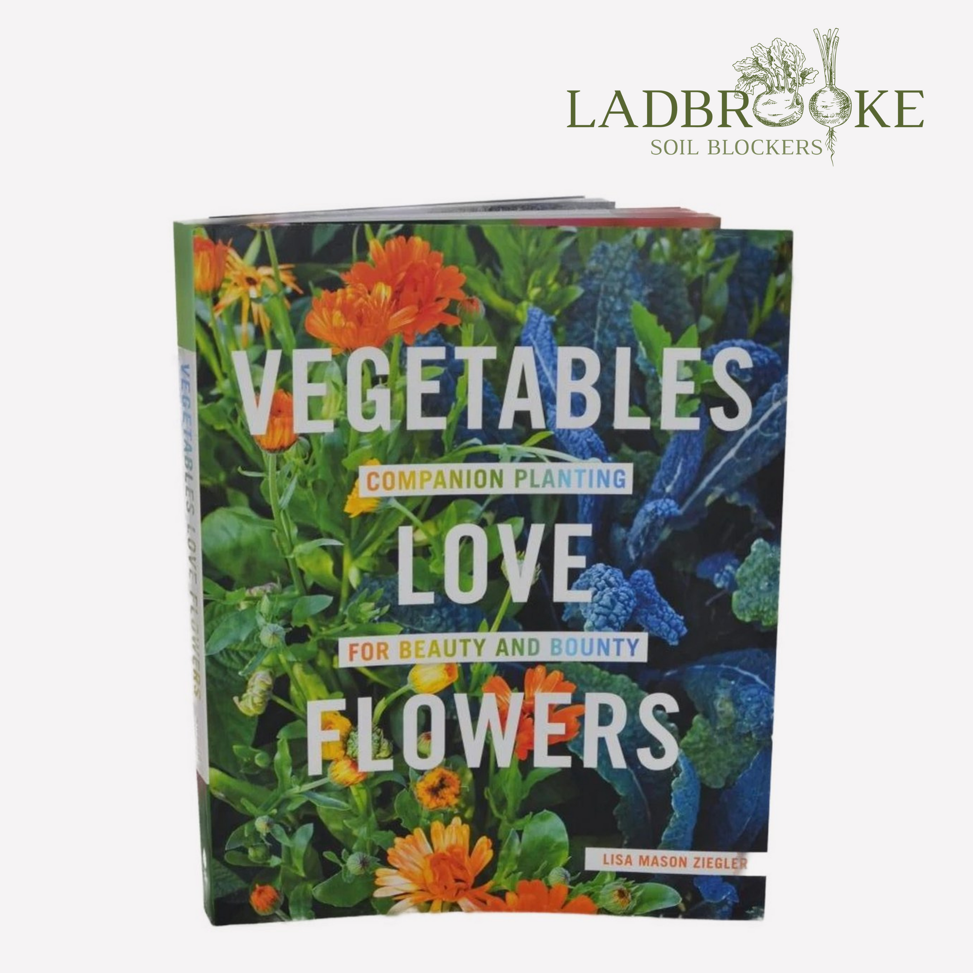 Vegetables Love Flowers by Lisa Mason Ziegler
