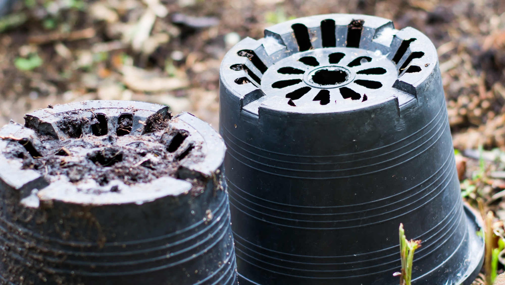 GROW A GREENER GARDEN: REDUCE PLASTIC WITH THE SOIL BLOCKER