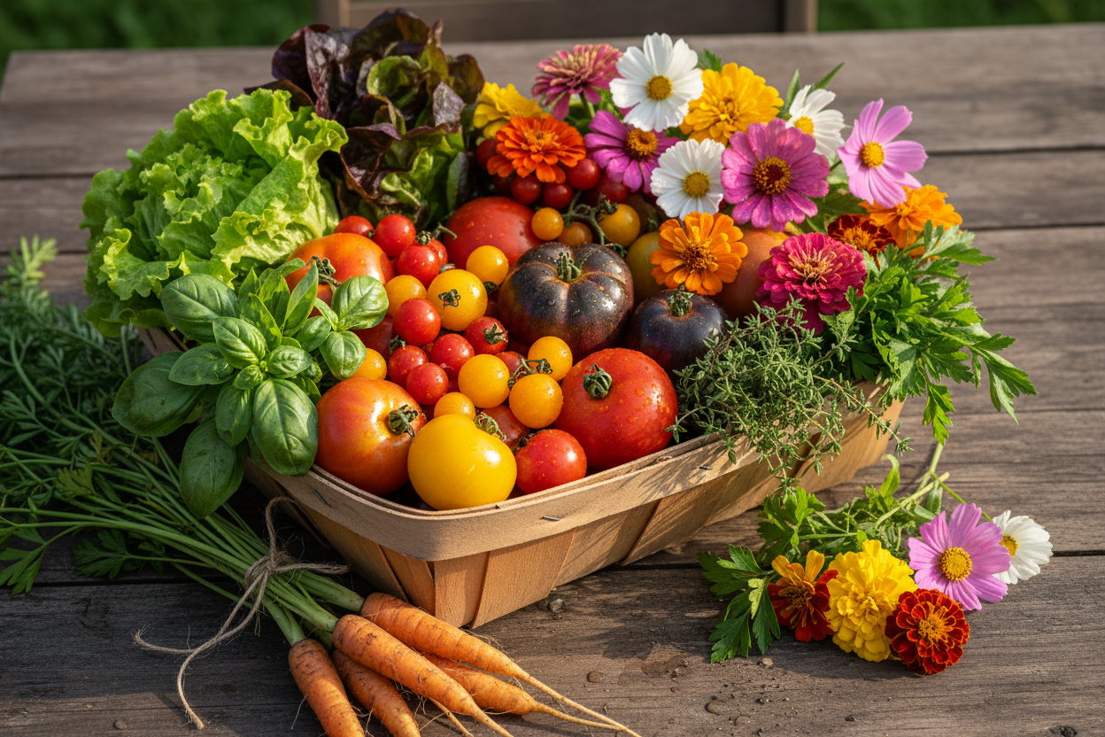 The Best Plants for Soil Blocking