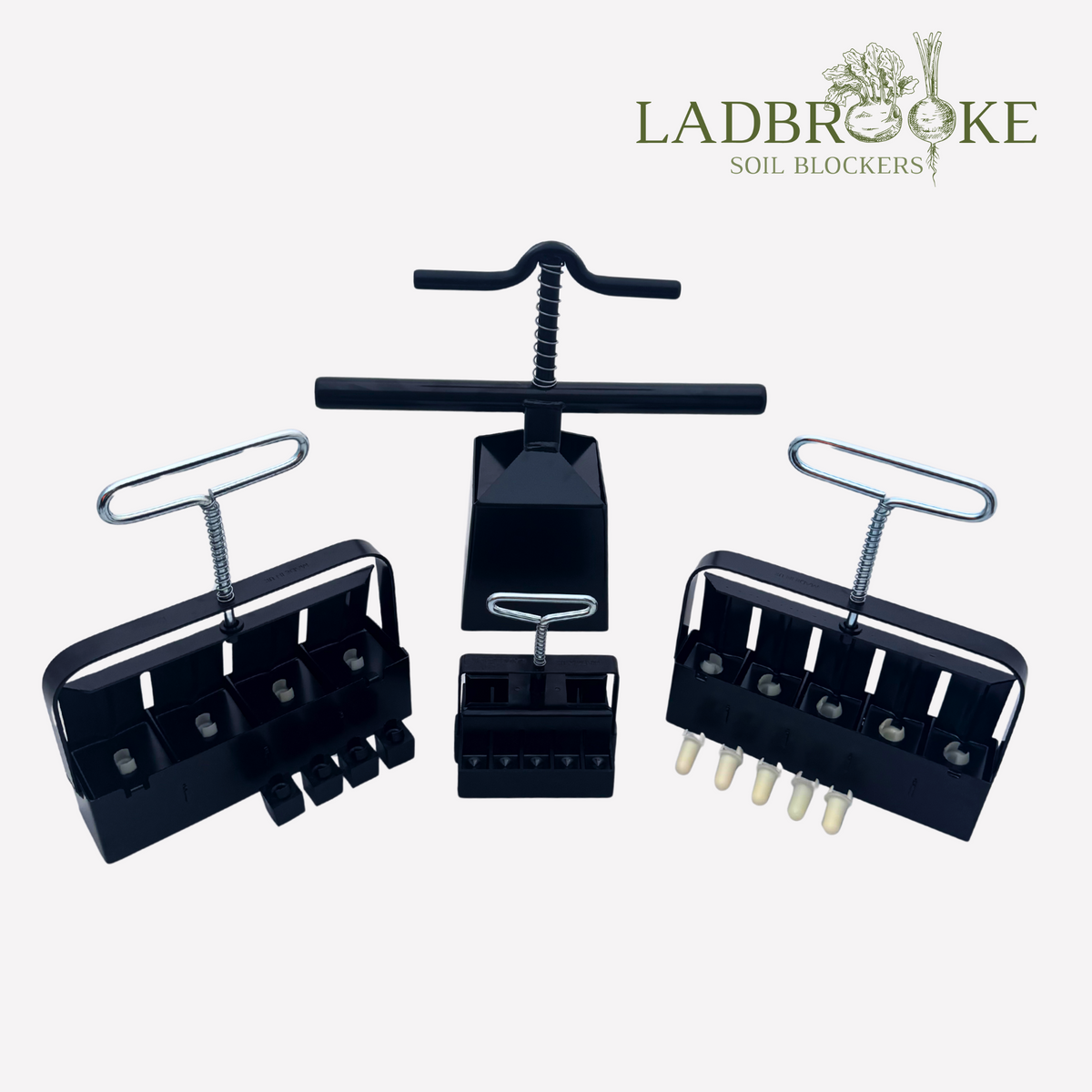 Soil Blockers - The Culmination Gift Set - Ladbrooke Soil Blockers