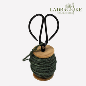 Gardeners Twine and Scissors