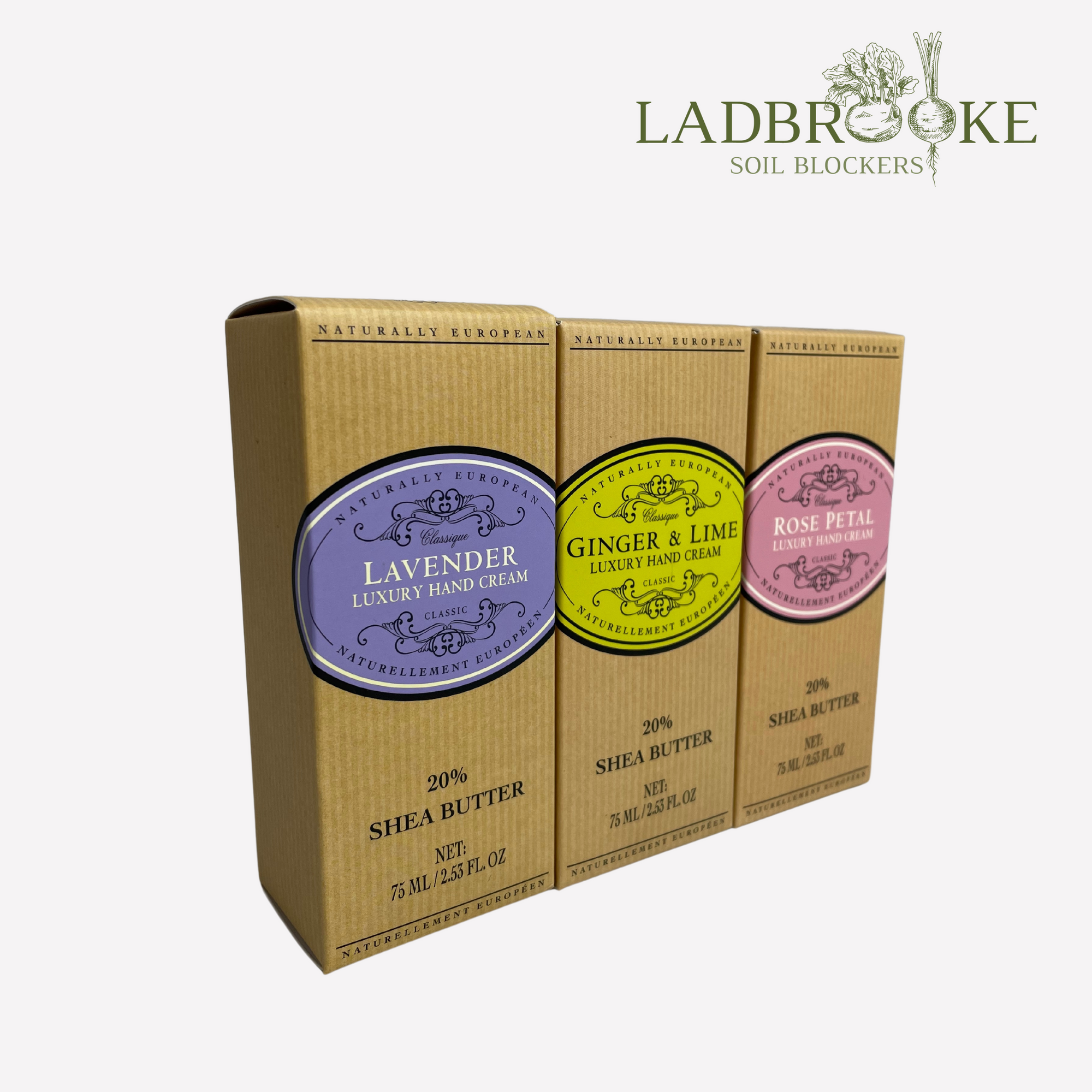 Trio of Hand Creams