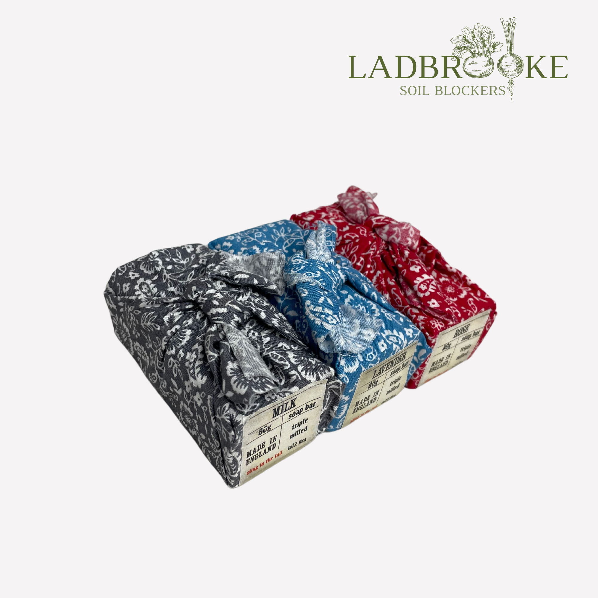 Trio of Soaps